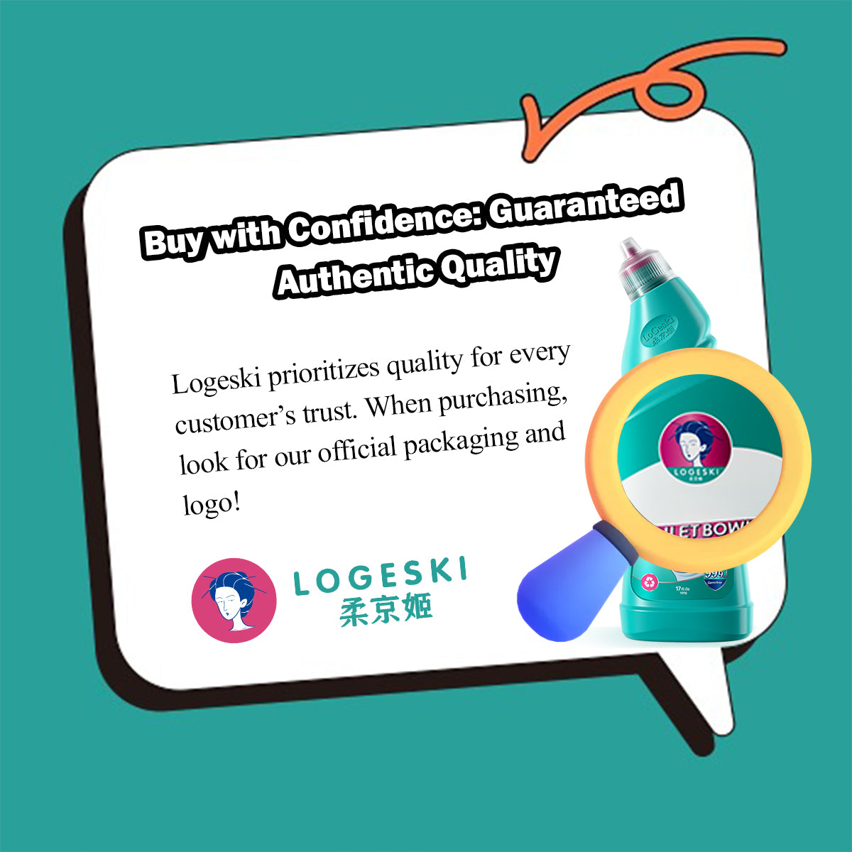 Why Choosing Genuine Cleaning Products Matters: The Logeski Guarantee