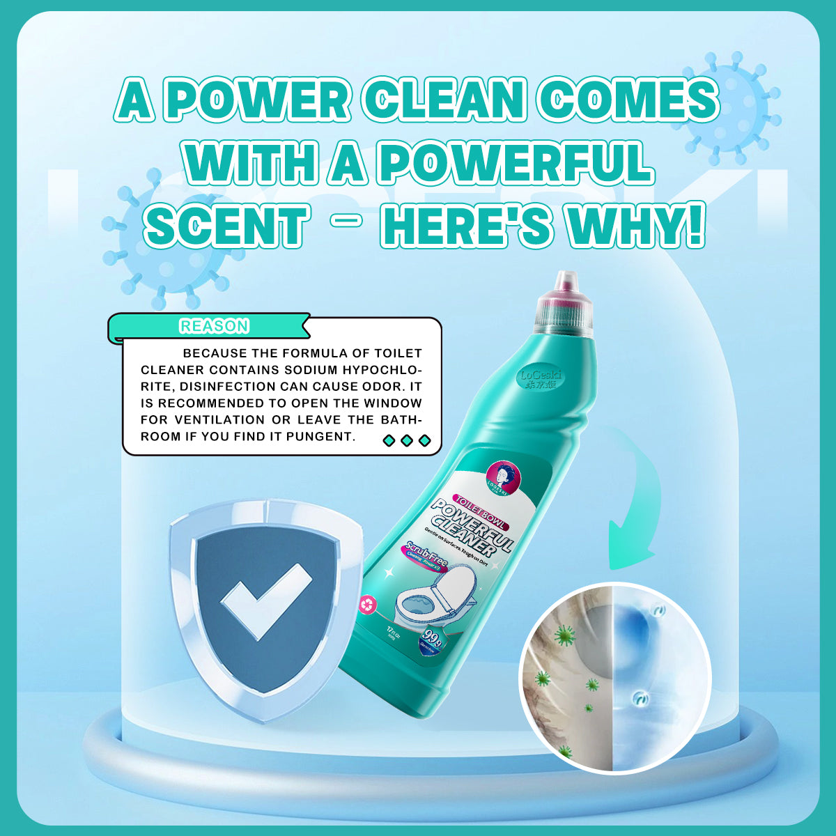 Why A Powerful Clean Comes With A Powerful Scent – And Why That’s A Good Thing!