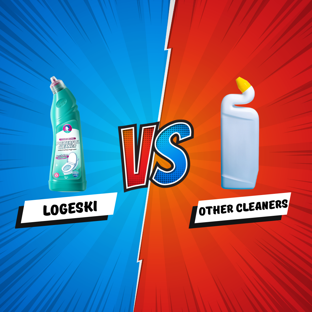 Why Choose LOGESKI Toilet Bowl Cleaner Over Other Cleaners?