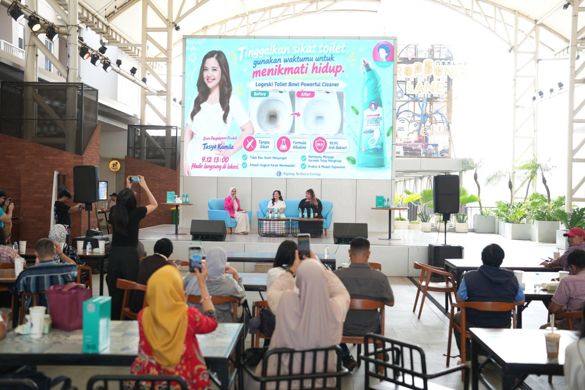 Gerakan ‘Tinggalkan Sikat Toilet’ Logeski Resmi Dimulai di Indonesia: Ajak Keluarga Tinggalkan Sikat Toilet dan Nikmati Lebih Banyak Waktu untuk Hidup